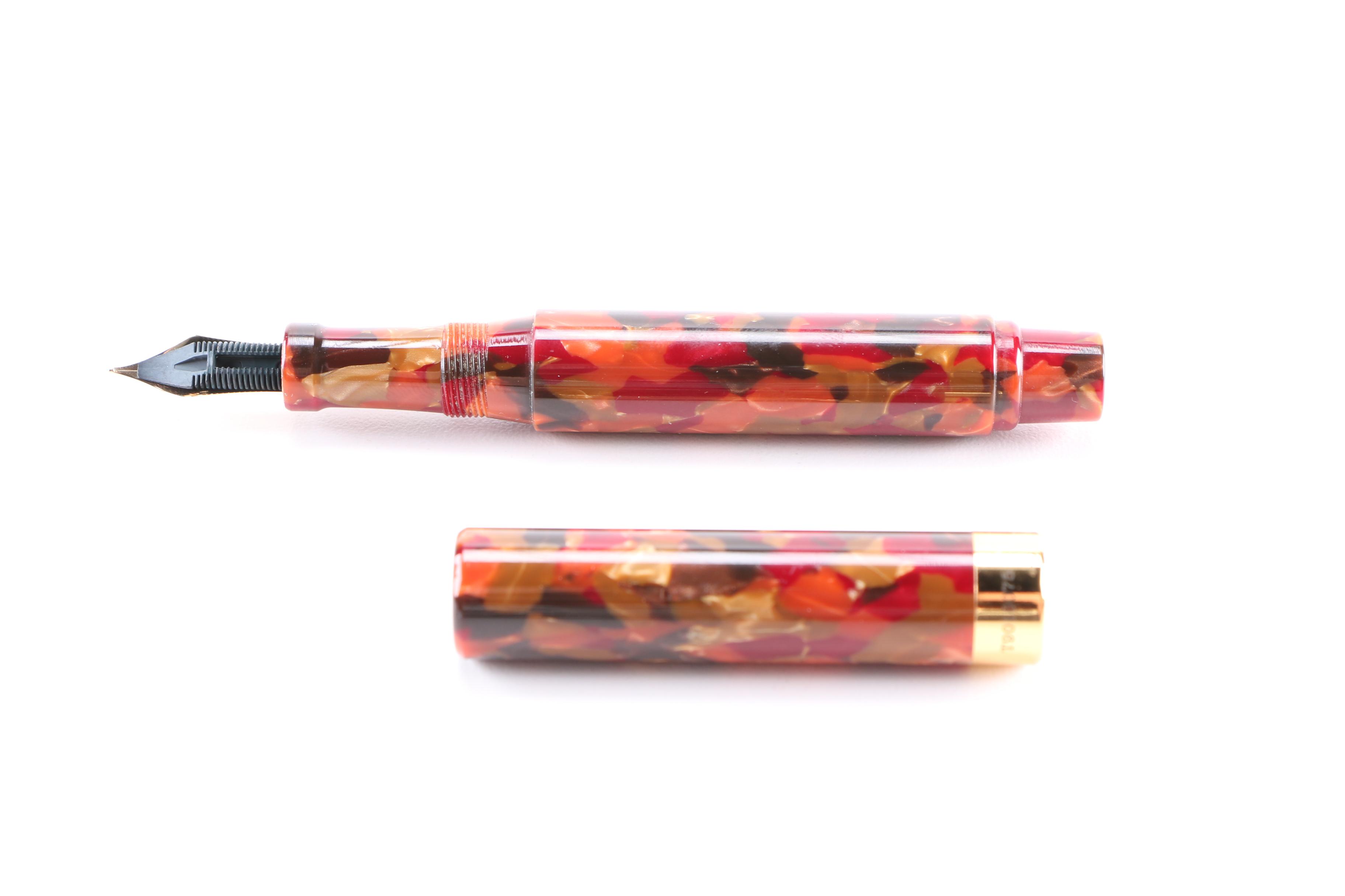 Trio 18k Gold Nib Fountain Pen