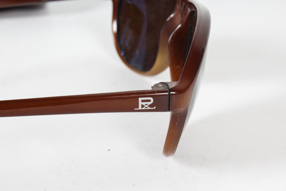 Vintage Vuarnet Skilynx-Acier Sunglasses and Case