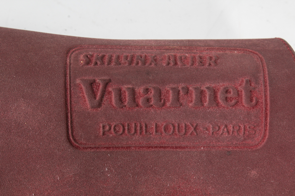 Vintage Vuarnet Skilynx-Acier Sunglasses and Case