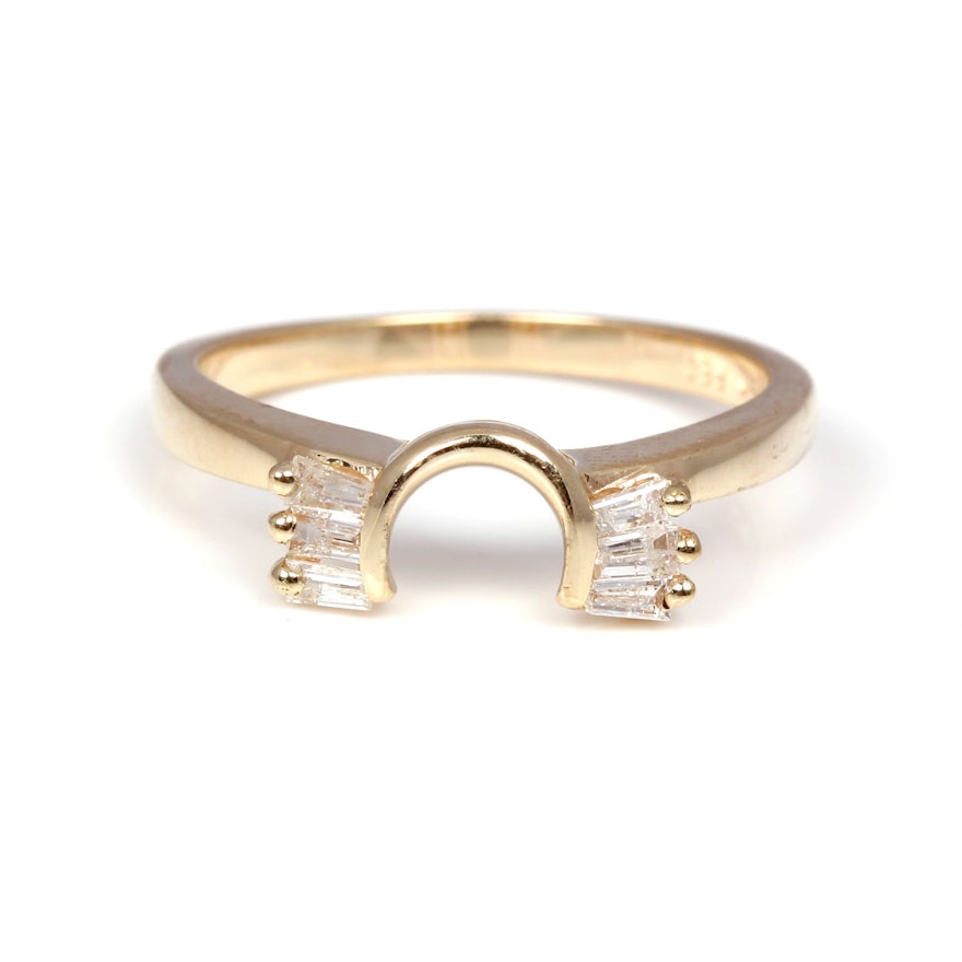 14KYellow Gold Diamond Ring