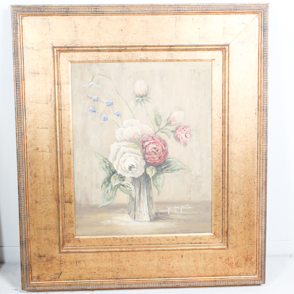 Jennifer Potter Original Oil on Canvas