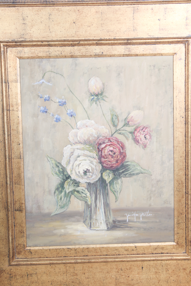 Jennifer Potter Original Oil on Canvas