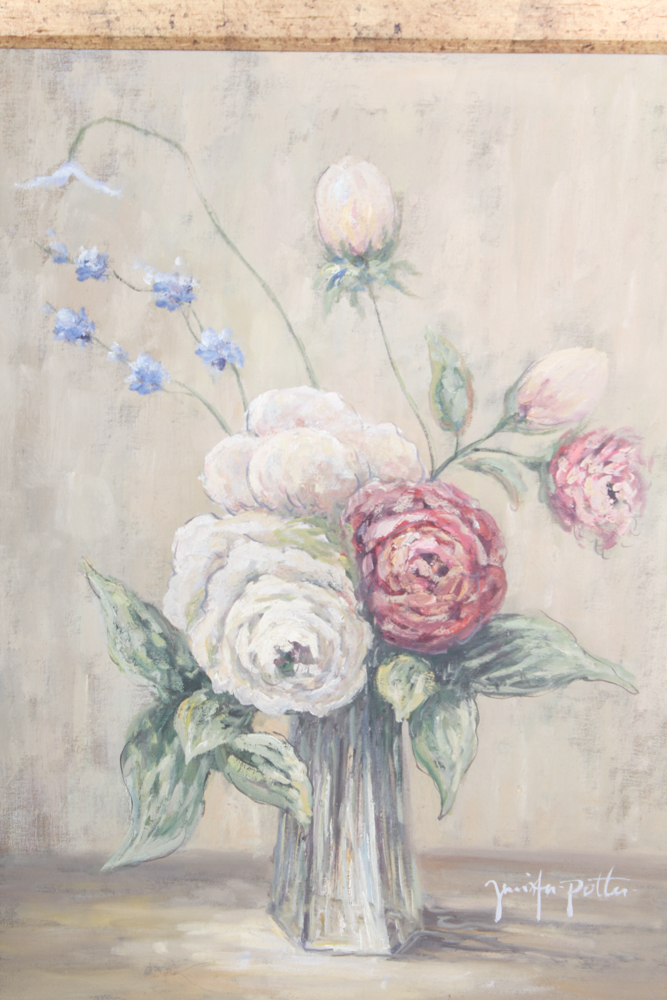 Jennifer Potter Original Oil on Canvas