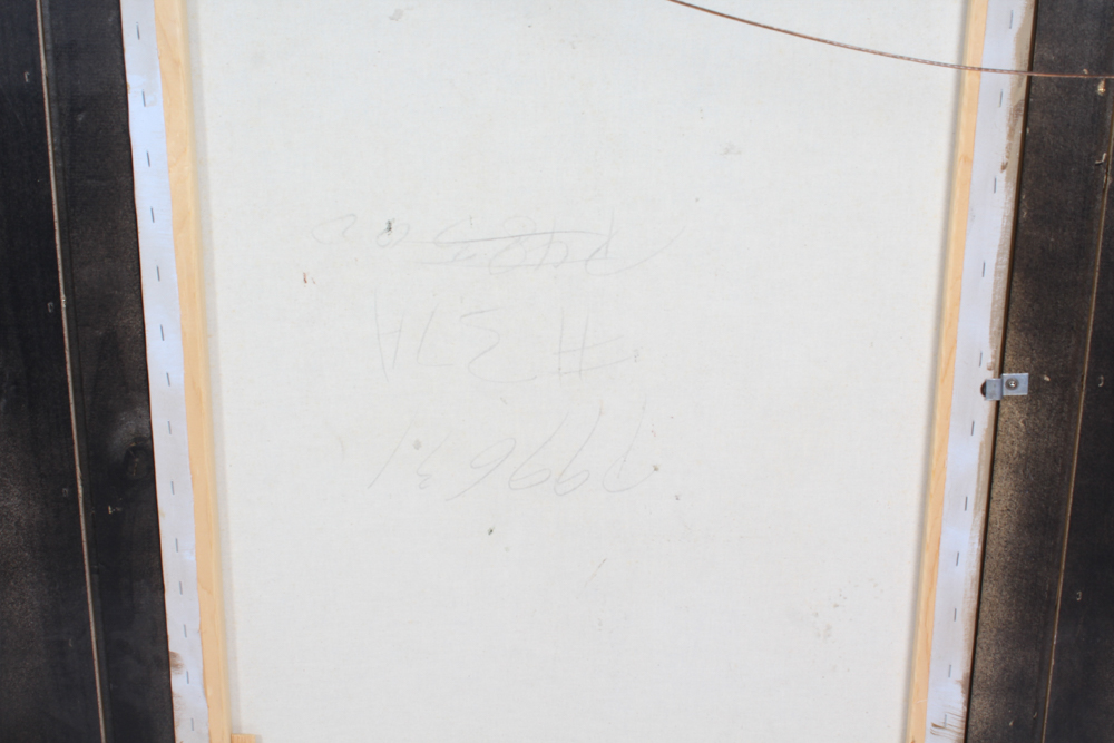 Jennifer Potter Original Oil on Canvas