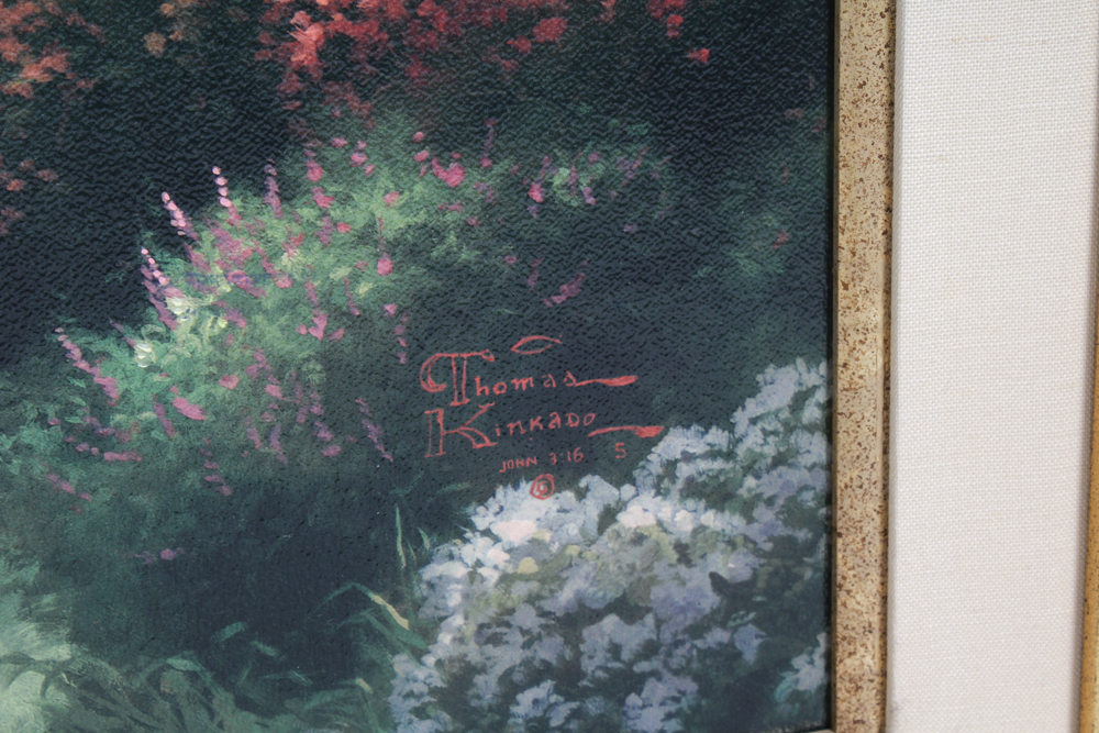 Thomas Kinkade Limited Edition Print "Stairway To Paradise"