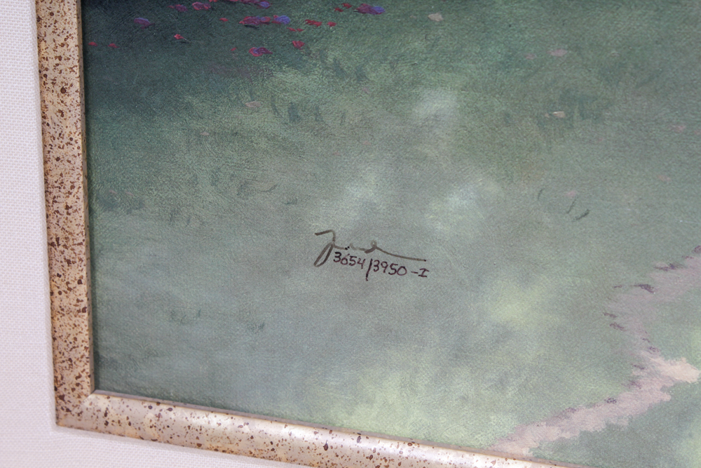 Thomas Kinkade Limited Edition Print "Stairway To Paradise"