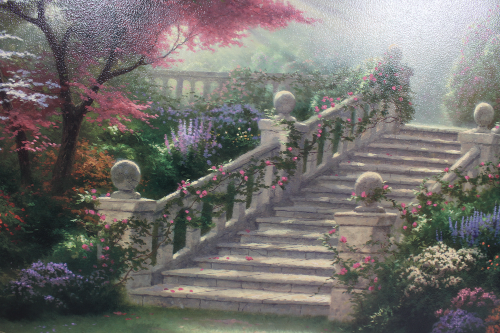 Thomas Kinkade Limited Edition Print "Stairway To Paradise"
