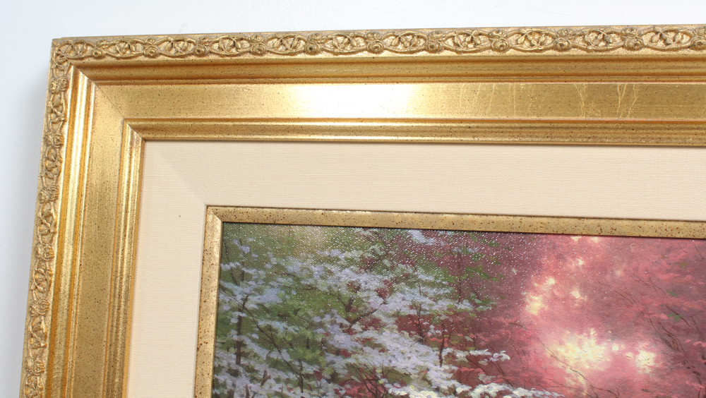 Thomas Kinkade Limited Edition Print "Stairway To Paradise"