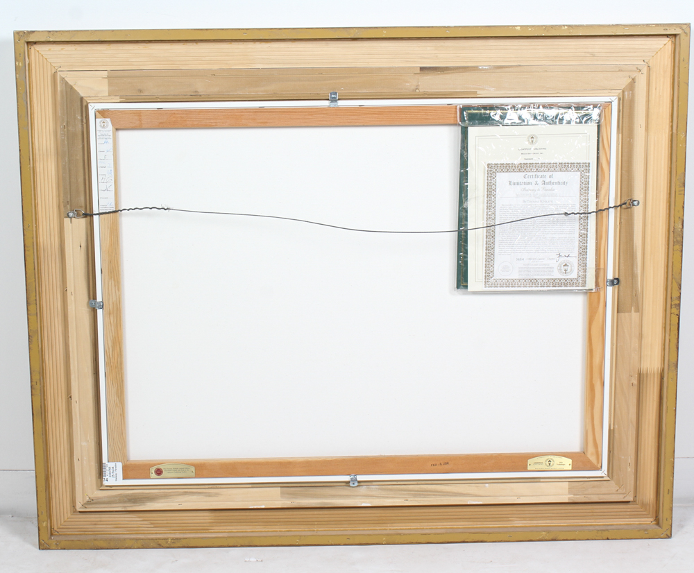 Thomas Kinkade Limited Edition Print "Stairway To Paradise"