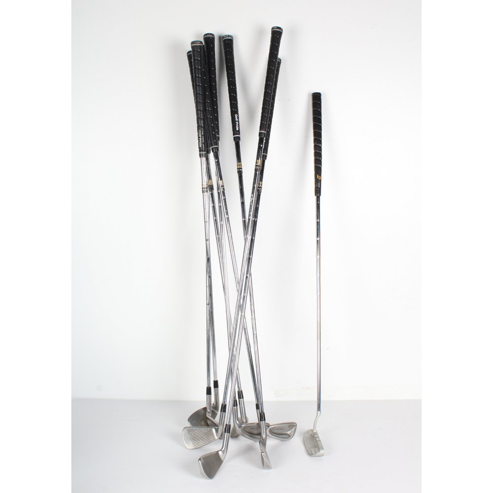 Titlelist and Tour Golf Club and Head Protector Assortment