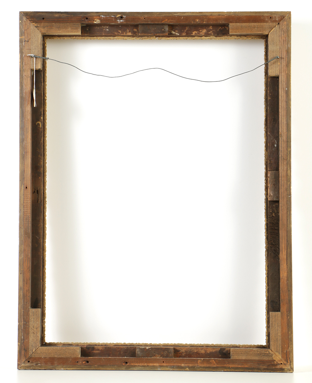 19th Century French Barbizon Style Gilt and Gesso Frame