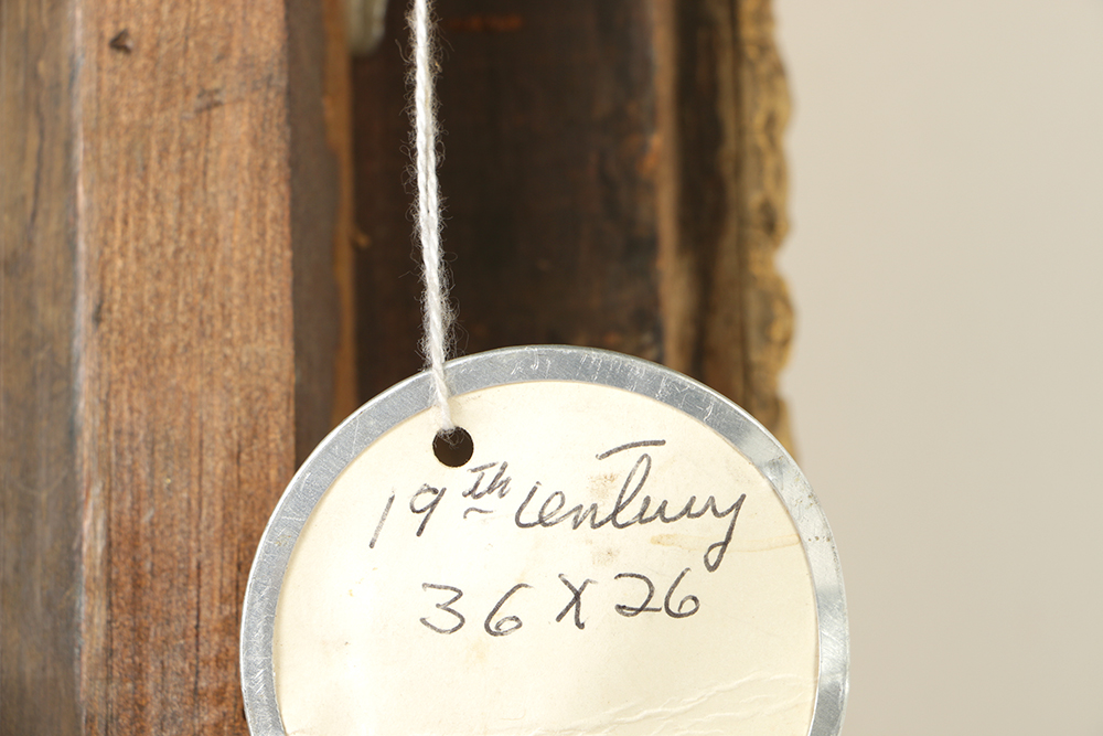 19th Century French Barbizon Style Gilt and Gesso Frame