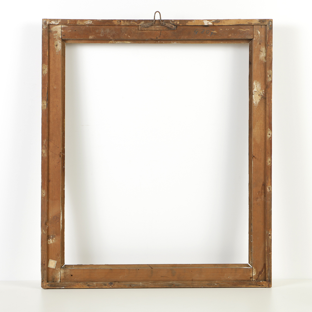 19th-Century Gilt and Gesso Wood Frame