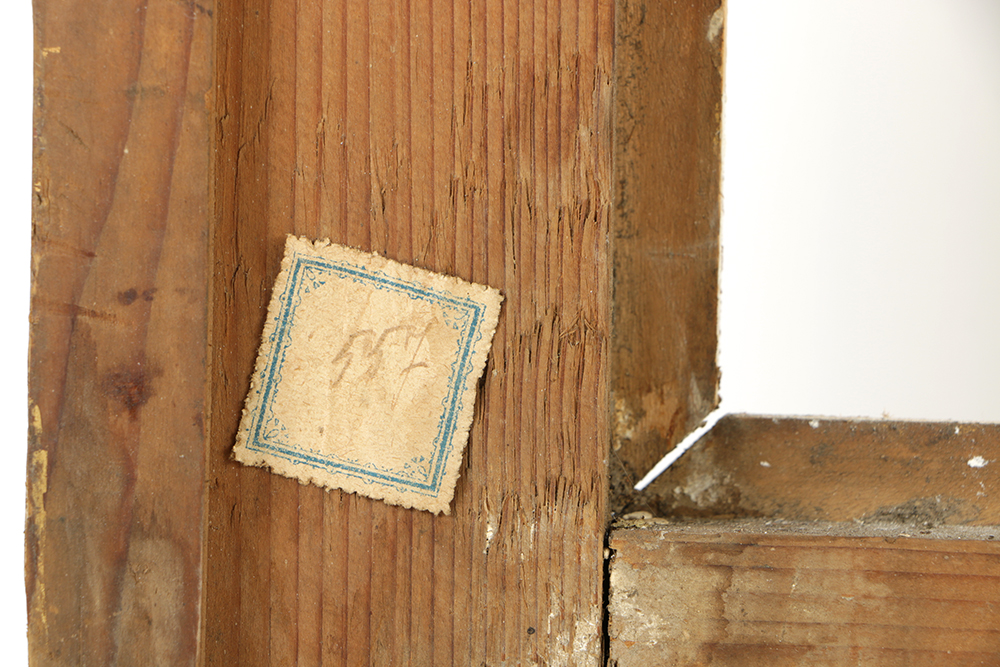 19th-Century Gilt and Gesso Wood Frame