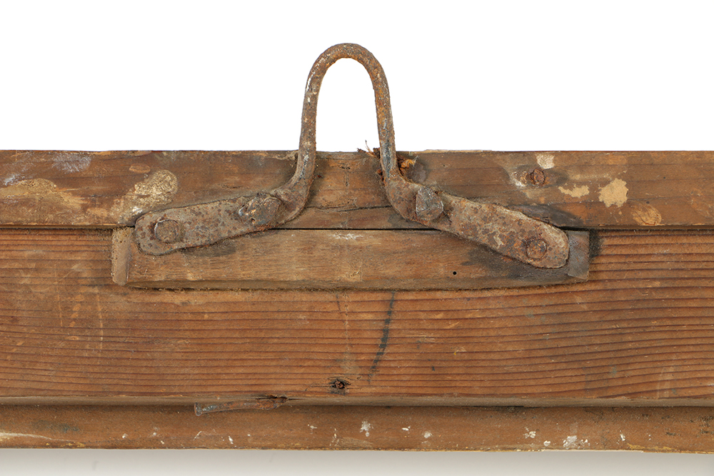 19th-Century Gilt and Gesso Wood Frame