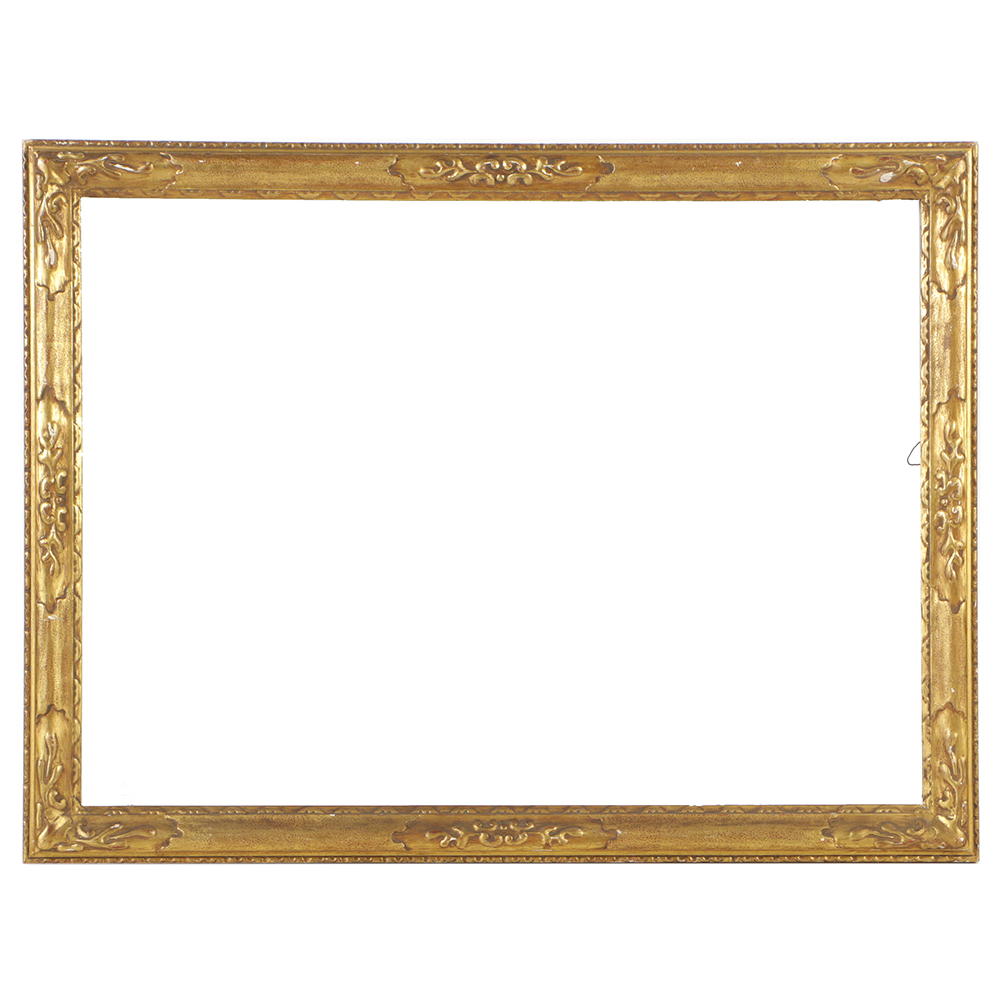 Arts and Crafts Style Gilt and Gesso Frame