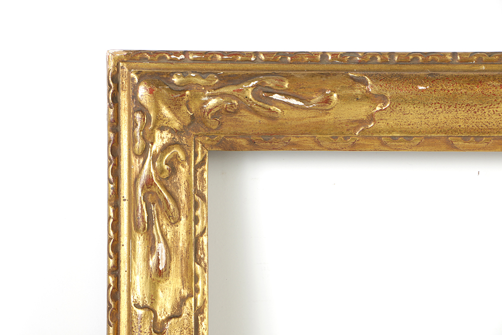Arts and Crafts Style Gilt and Gesso Frame