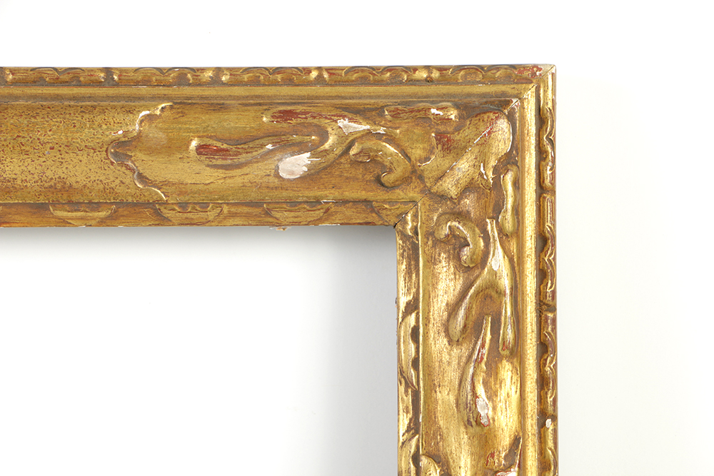 Arts and Crafts Style Gilt and Gesso Frame