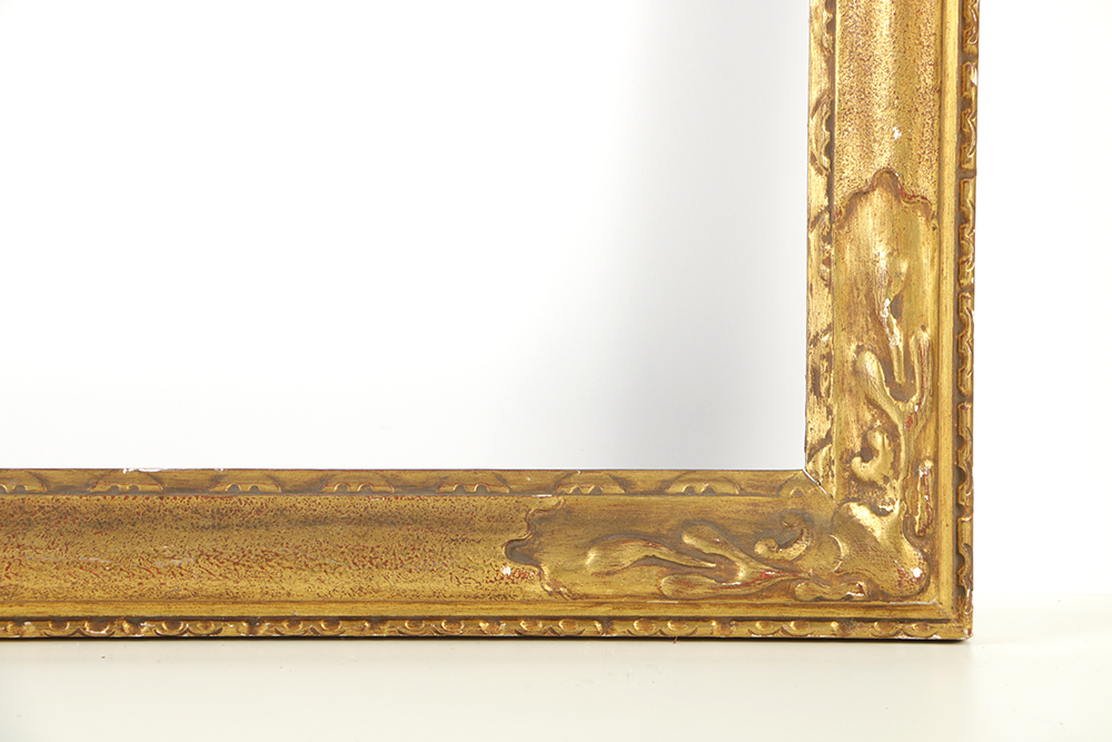 Arts and Crafts Style Gilt and Gesso Frame