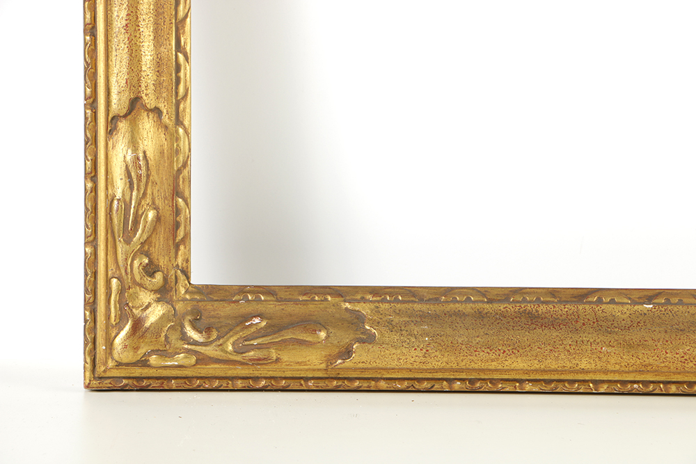 Arts and Crafts Style Gilt and Gesso Frame