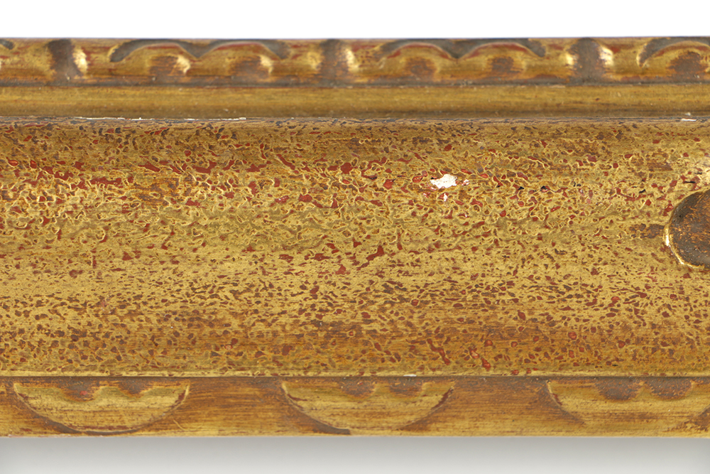 Arts and Crafts Style Gilt and Gesso Frame