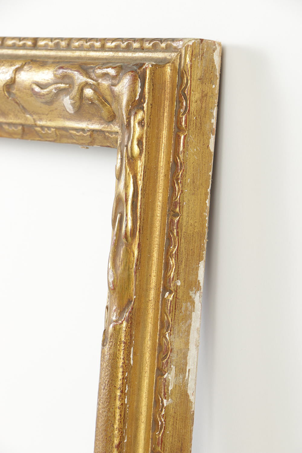 Arts and Crafts Style Gilt and Gesso Frame