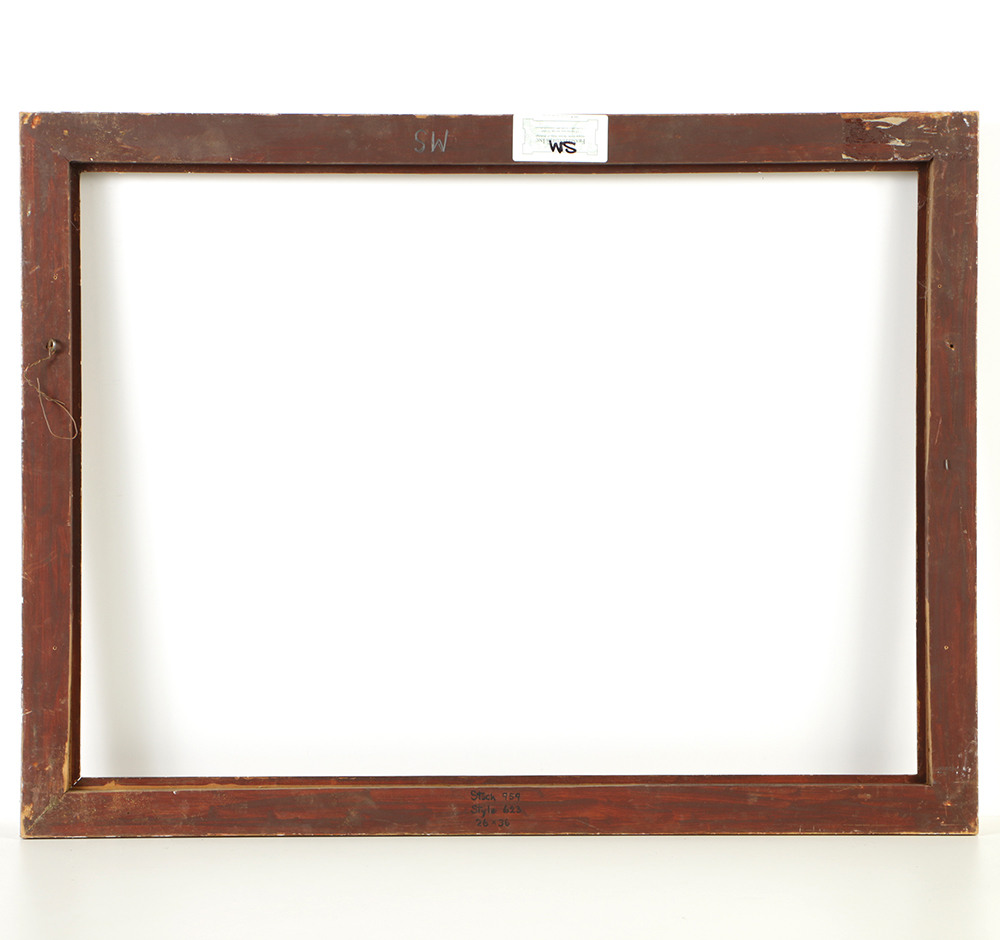 Arts and Crafts Style Gilt and Gesso Frame