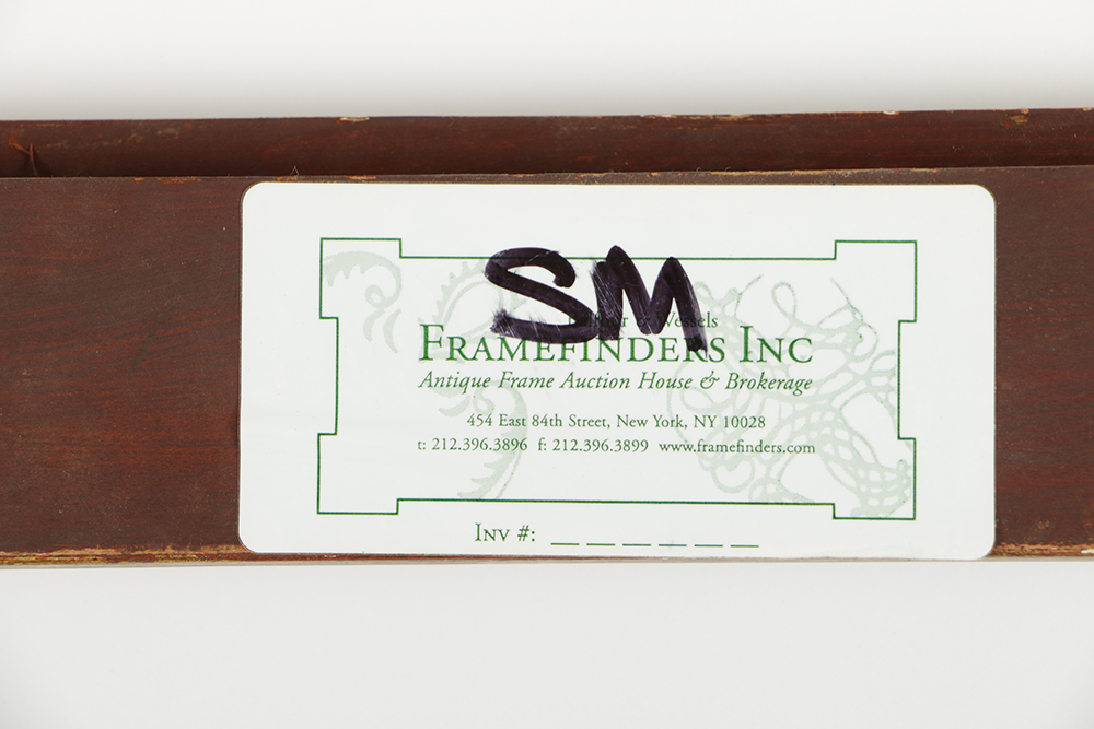 Arts and Crafts Style Gilt and Gesso Frame