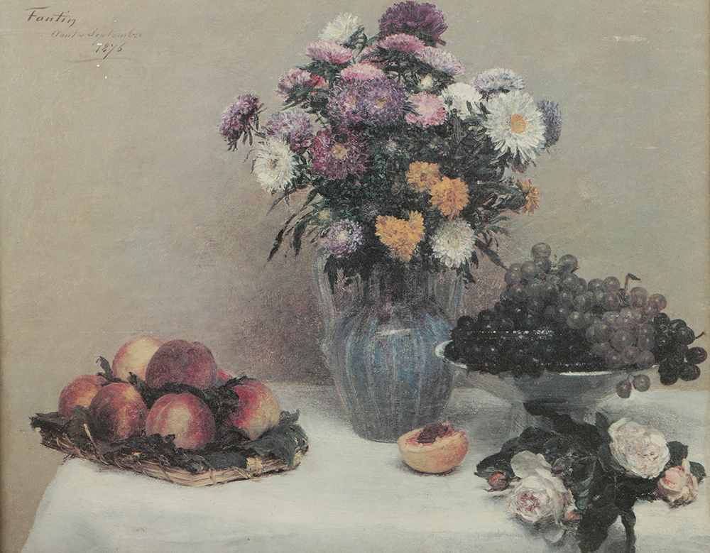 Aesthetic Movement Style Gesso and Gilt Frame