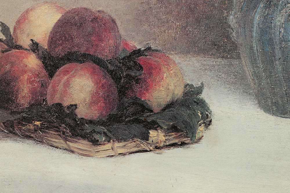 Aesthetic Movement Style Gesso and Gilt Frame