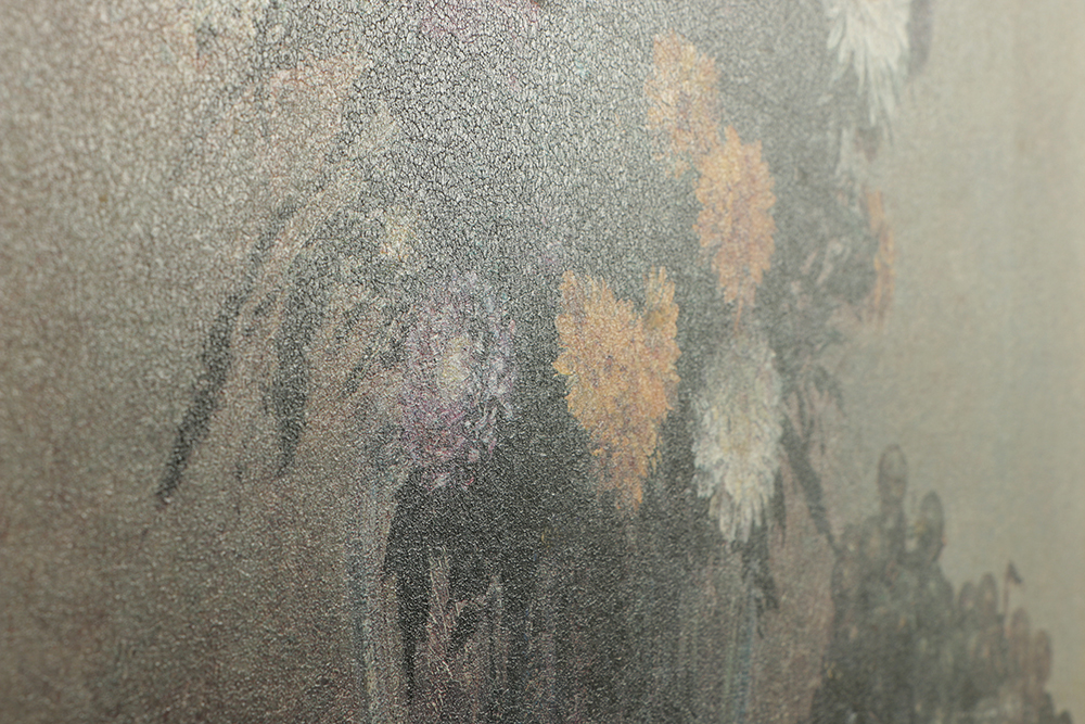 Aesthetic Movement Style Gesso and Gilt Frame