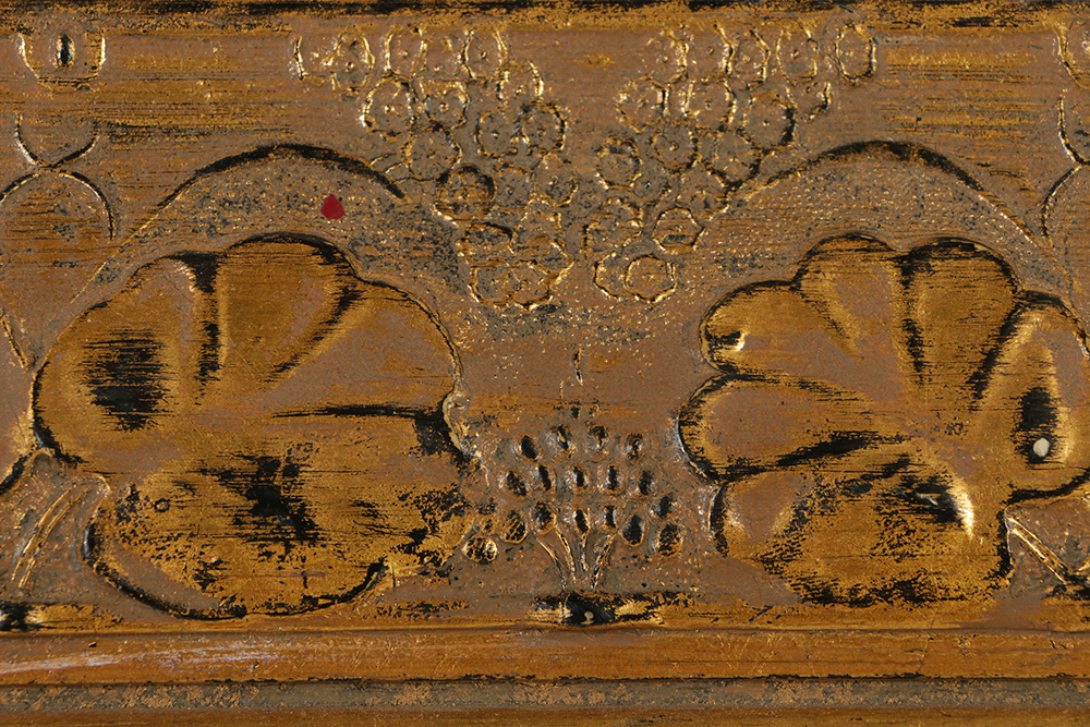 Aesthetic Movement Style Gesso and Gilt Frame