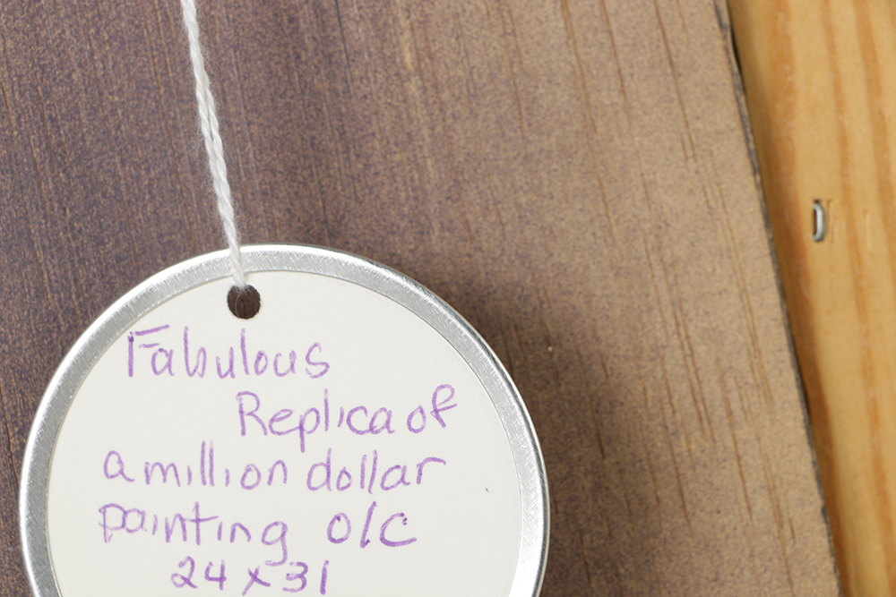 Aesthetic Movement Style Gesso and Gilt Frame