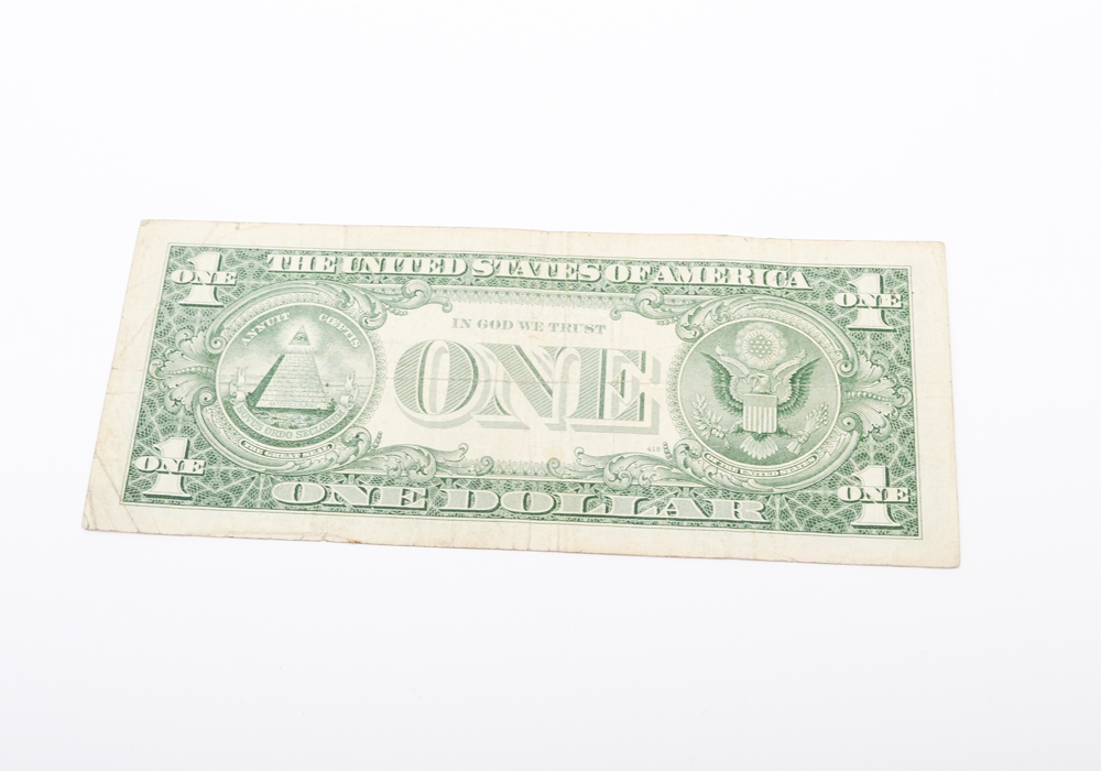 Group of US Currency, Including $1 Silver Certificate Star Notes