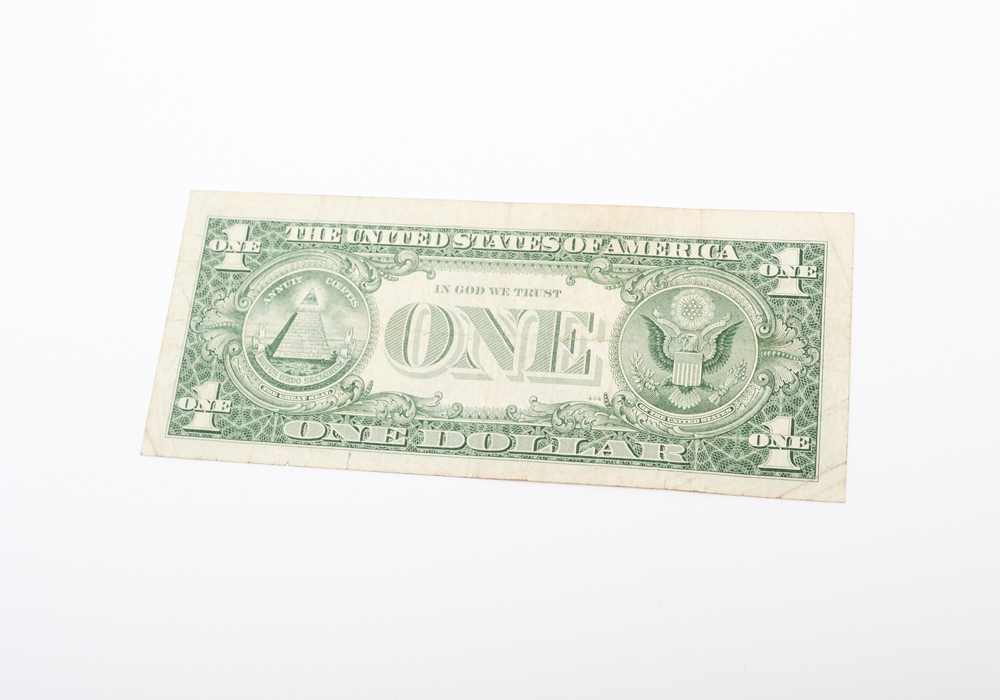 Group of US Currency, Including $1 Silver Certificate Star Notes