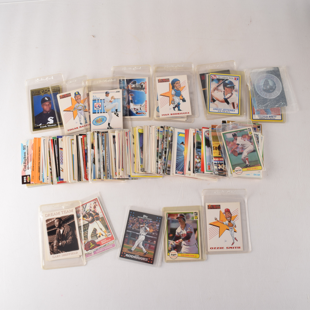 1980s-1990s Baseball Card Collection