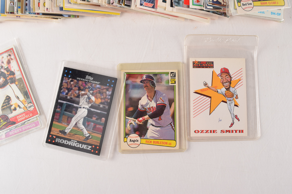 1980s-1990s Baseball Card Collection