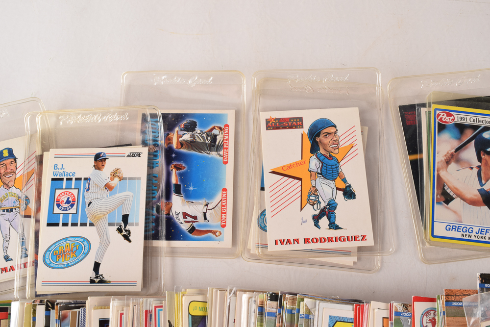 1980s-1990s Baseball Card Collection