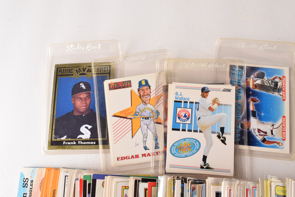 1980s-1990s Baseball Card Collection