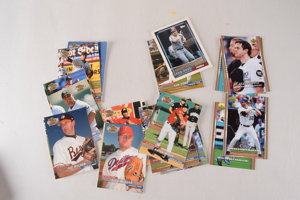 1980s-1990s Baseball Card Collection