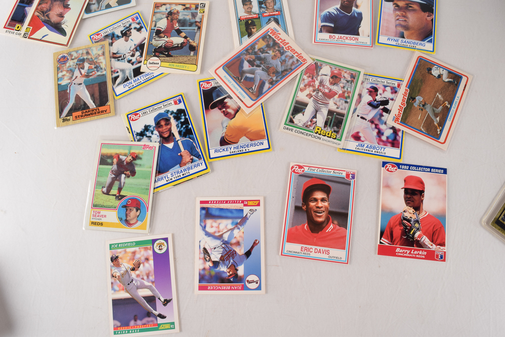 1980s-1990s Baseball Card Collection