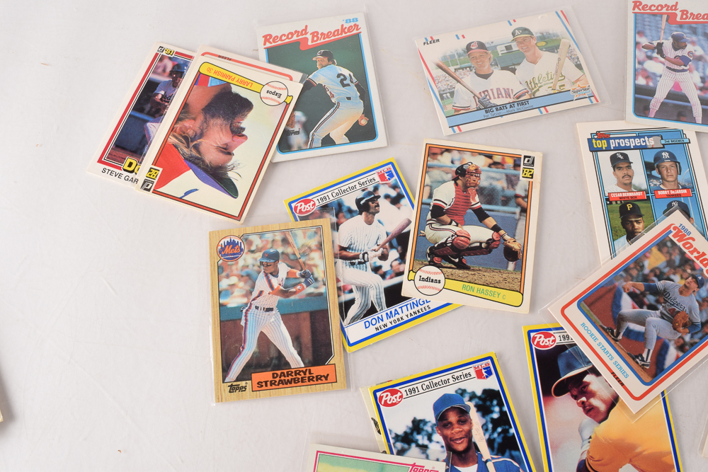 1980s-1990s Baseball Card Collection