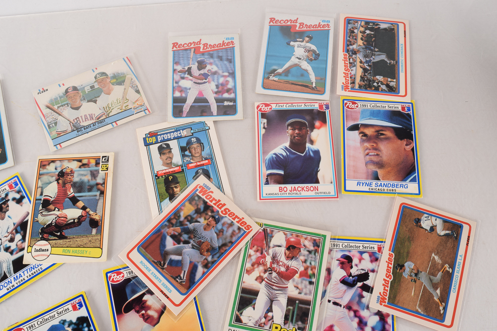 1980s-1990s Baseball Card Collection