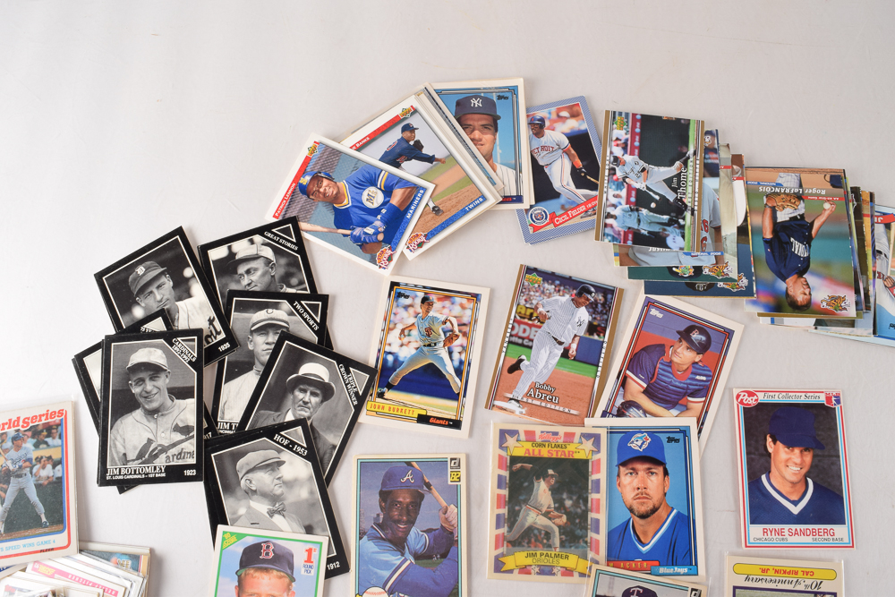 1980s-1990s Baseball Card Collection