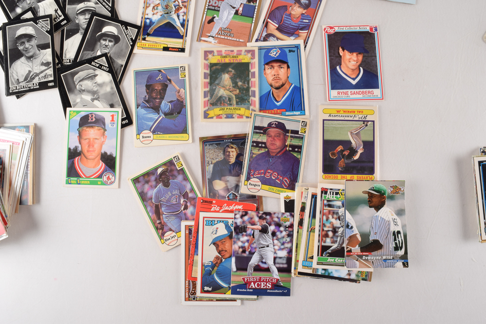 1980s-1990s Baseball Card Collection