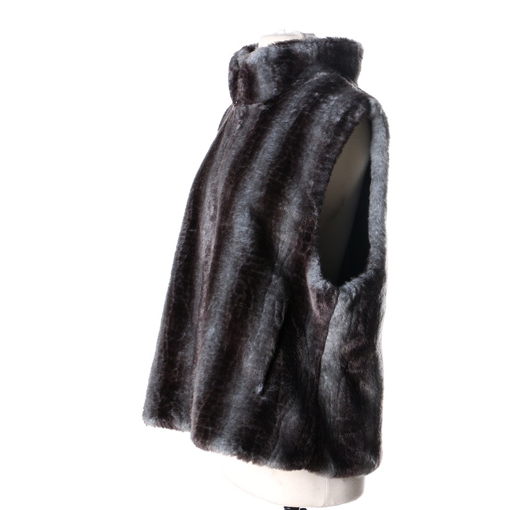 Blassport Reversible Faux Fur Vest