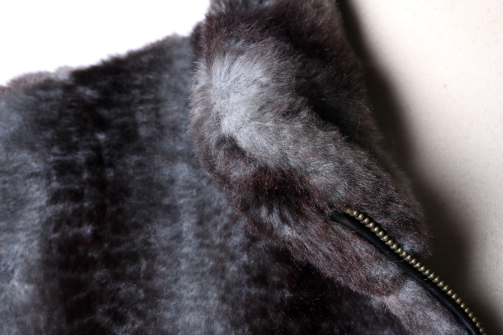 Blassport Reversible Faux Fur Vest