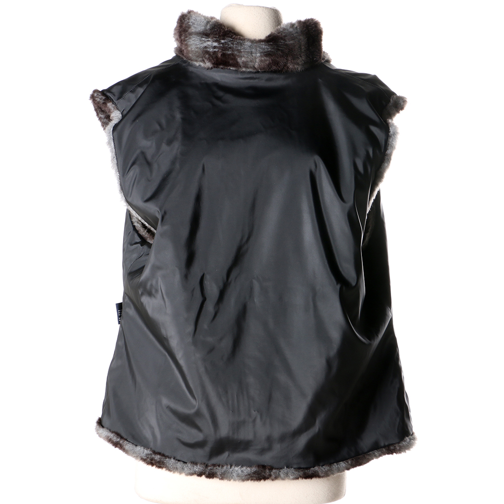 Blassport Reversible Faux Fur Vest