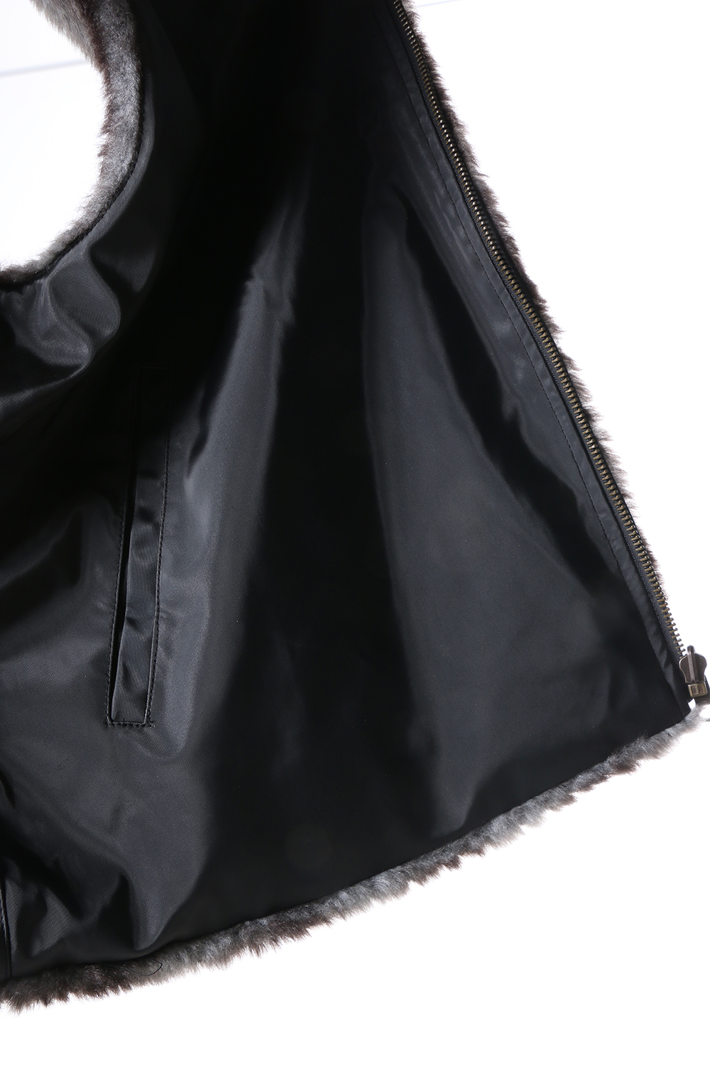 Blassport Reversible Faux Fur Vest