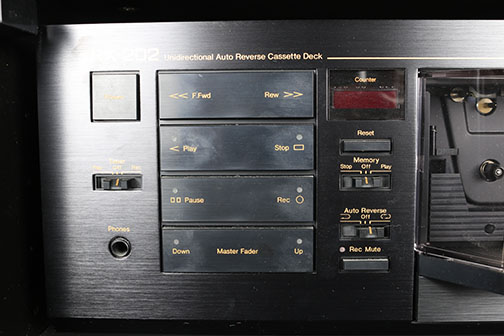 Yamaha, Sony Stereo Components and Cabinet